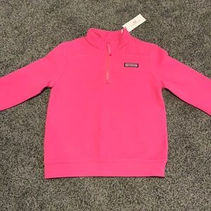 BNWT Vineyard Vines half zip